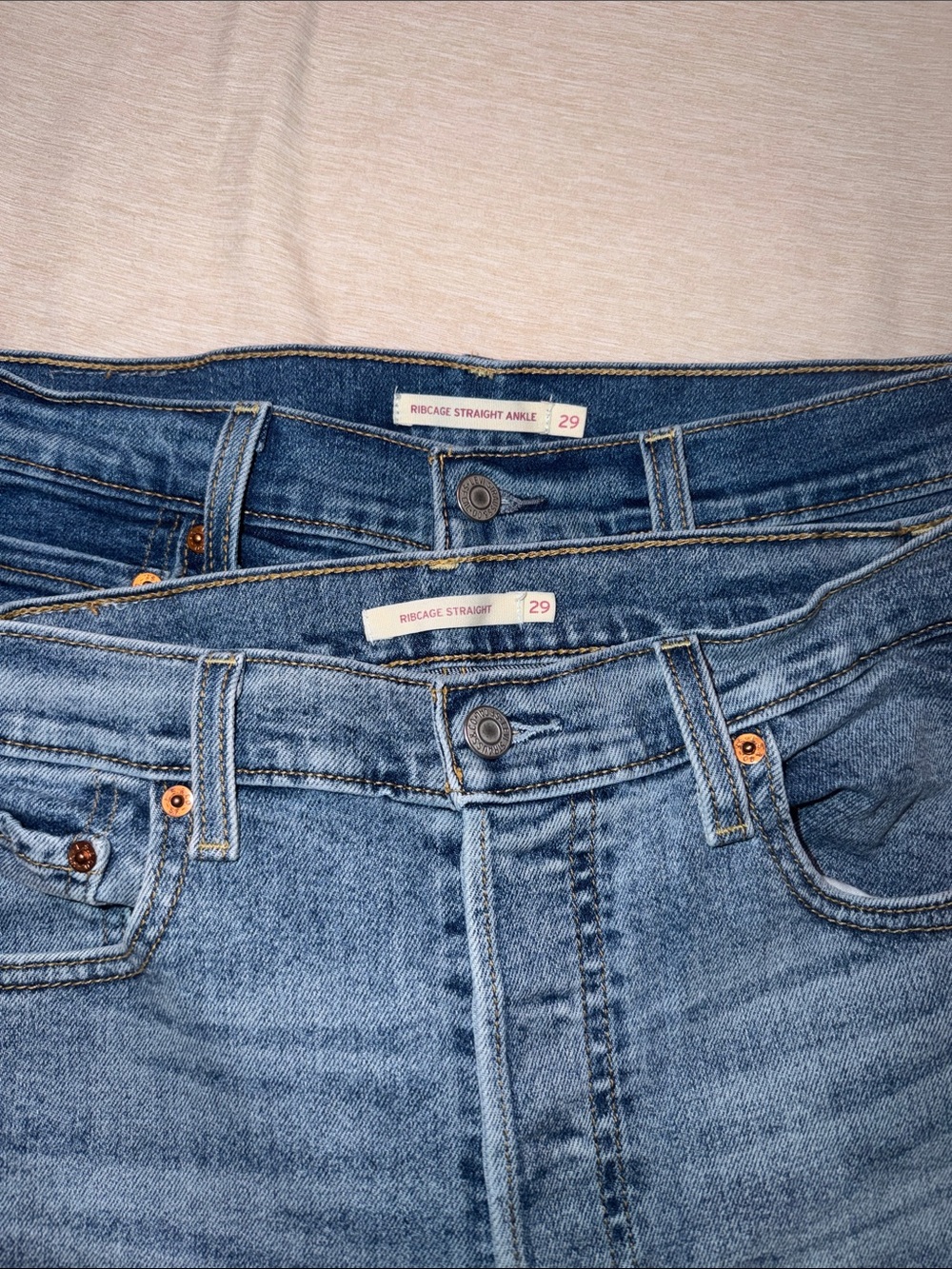 LEVIS RIBCAGE STRAIGHT - Picture 4 of 5